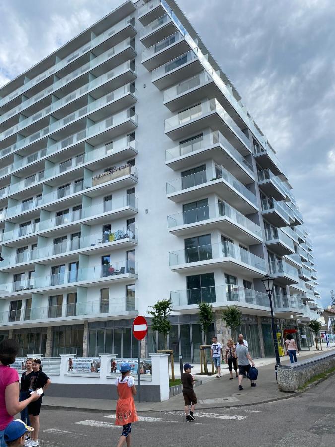 شقة Balticus Apartament 2 Pokoje, 5-Pietro, Klimatyzacja, Widok Na Morze, Duzy Balkon, Garaz, Internet مينززدرويه المظهر الخارجي الصورة