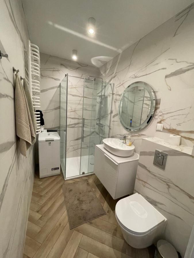 شقة Balticus Apartament 2 Pokoje, 5-Pietro, Klimatyzacja, Widok Na Morze, Duzy Balkon, Garaz, Internet مينززدرويه المظهر الخارجي الصورة