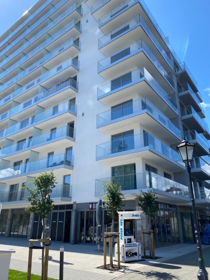 شقة Balticus Apartament 2 Pokoje, 5-Pietro, Klimatyzacja, Widok Na Morze, Duzy Balkon, Garaz, Internet مينززدرويه المظهر الخارجي الصورة