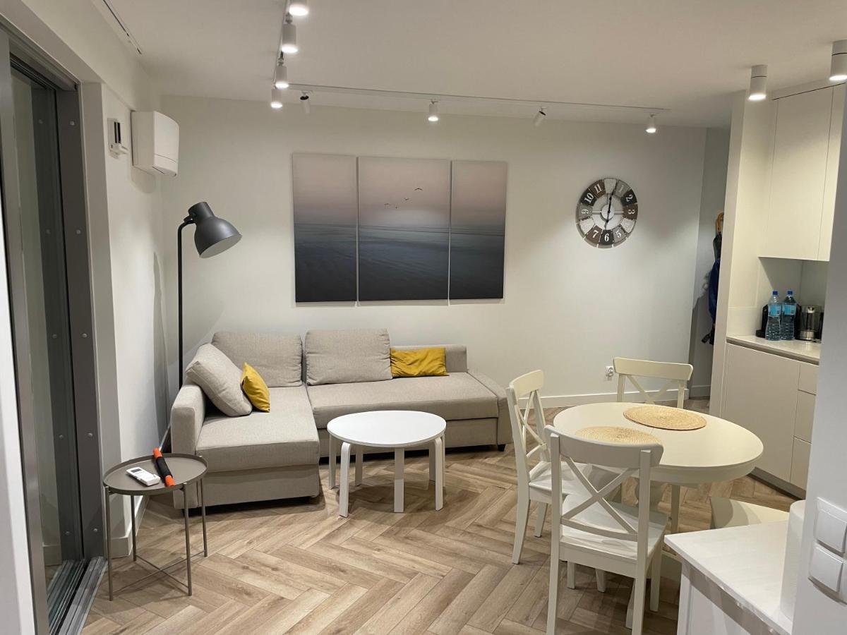 شقة Balticus Apartament 2 Pokoje, 5-Pietro, Klimatyzacja, Widok Na Morze, Duzy Balkon, Garaz, Internet مينززدرويه المظهر الخارجي الصورة
