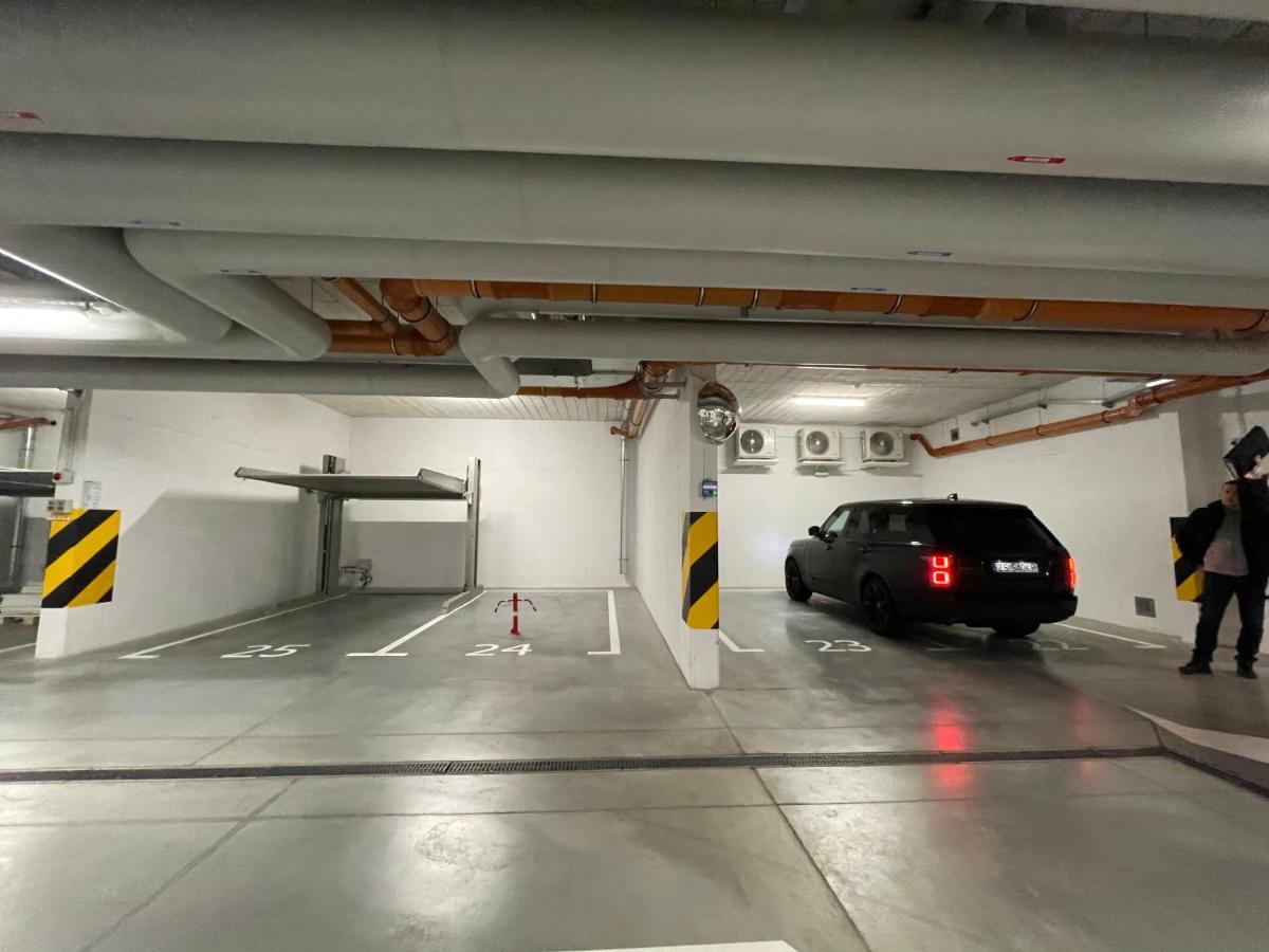 شقة Balticus Apartament 2 Pokoje, 5-Pietro, Klimatyzacja, Widok Na Morze, Duzy Balkon, Garaz, Internet مينززدرويه المظهر الخارجي الصورة