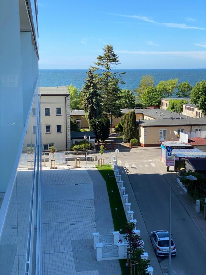 شقة Balticus Apartament 2 Pokoje, 5-Pietro, Klimatyzacja, Widok Na Morze, Duzy Balkon, Garaz, Internet مينززدرويه المظهر الخارجي الصورة