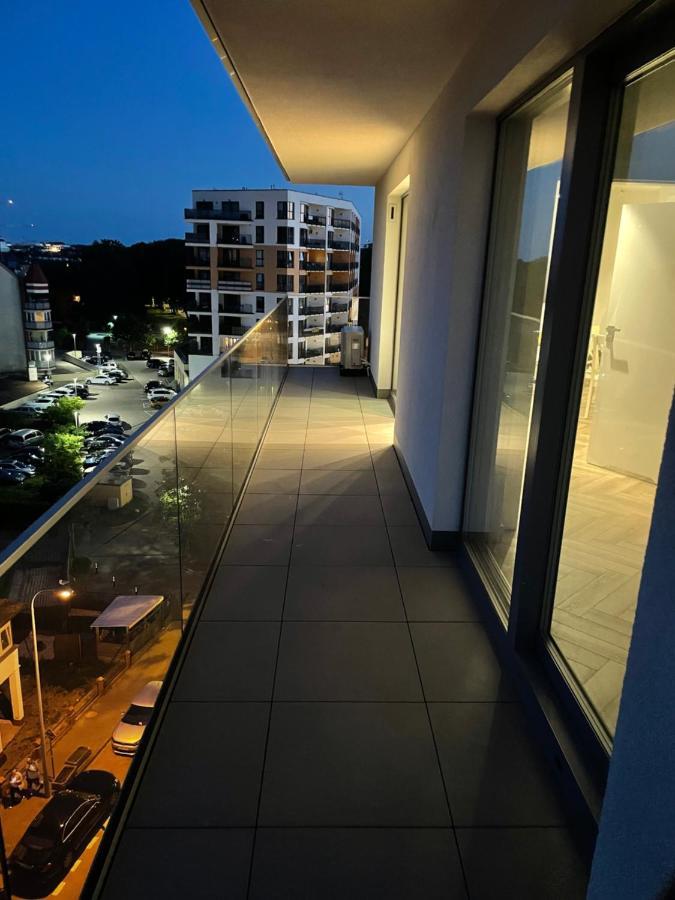 شقة Balticus Apartament 2 Pokoje, 5-Pietro, Klimatyzacja, Widok Na Morze, Duzy Balkon, Garaz, Internet مينززدرويه المظهر الخارجي الصورة